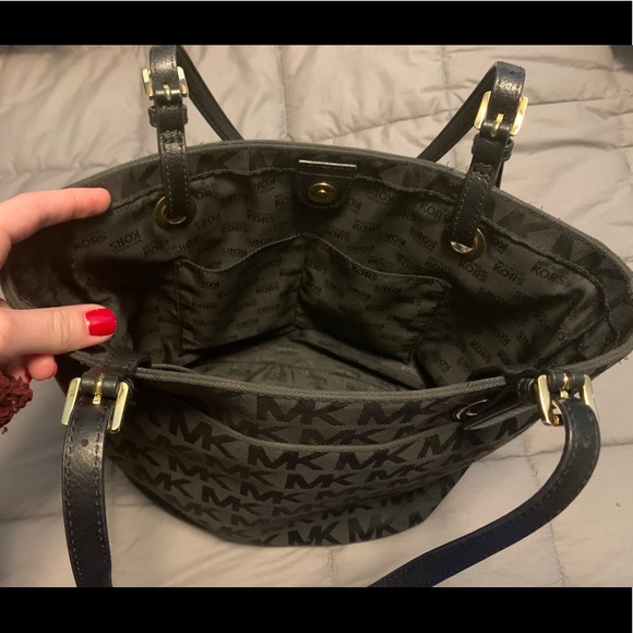 Black Michael Kors Handbag - Picture 3 of 4